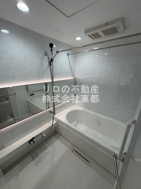 バス・シャワールーム　浴室には乾燥機が付いているので梅雨の時期でも安心です☆
