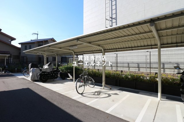 その他共有部分　自転車通勤にも便利な駐輪場付き♪