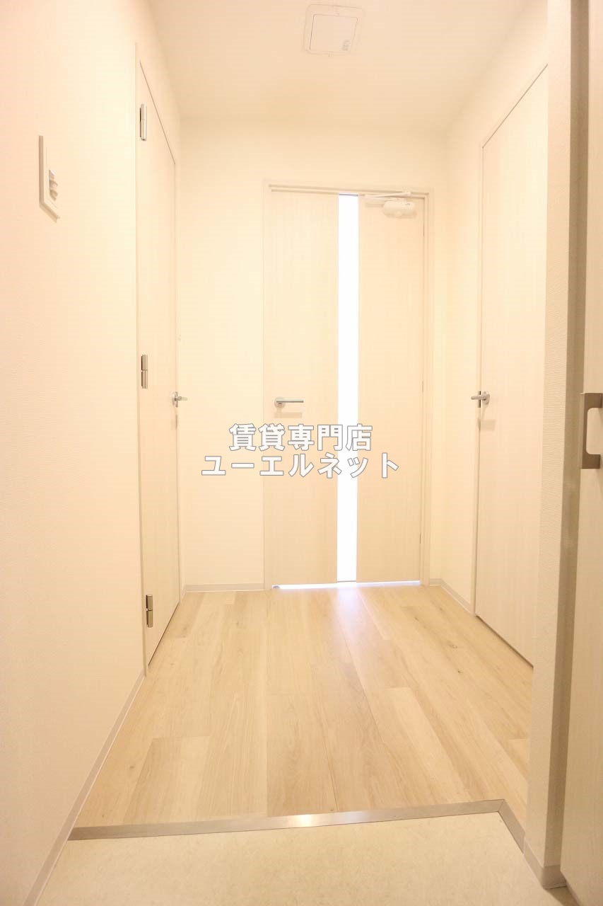 玄関　住まいの顔ともなる玄関