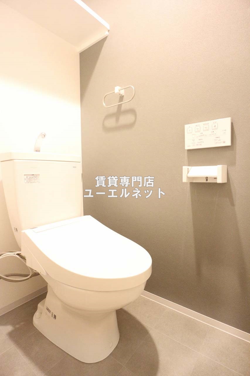 トイレ　清潔で快適なトイレ空間♪