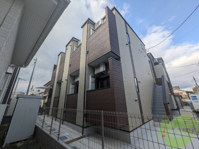 建物外観　仙台市若林区中倉３丁目「ホロニナテラス」