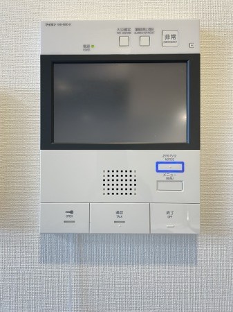 セキュリティ　※写真は類似間取り別部屋。