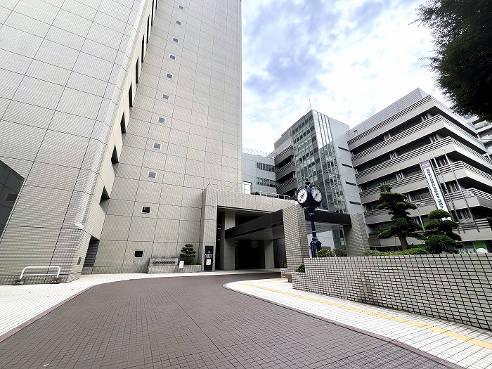 役所　板橋区役所（役所）まで596m