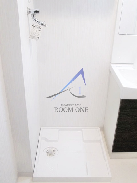 その他設備　洗濯機置場です。