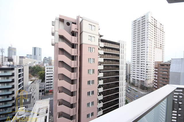 眺望　ファーストステージ京町堀レジデンス