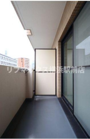 バルコニー　同タイプ別住戸