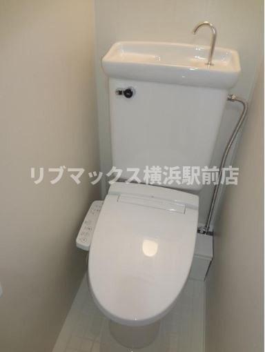 トイレ　同タイプ別住戸