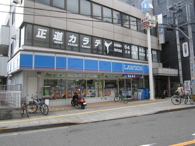 コンビニ　ローソン立川曙町一丁目店（コンビニ）まで422m