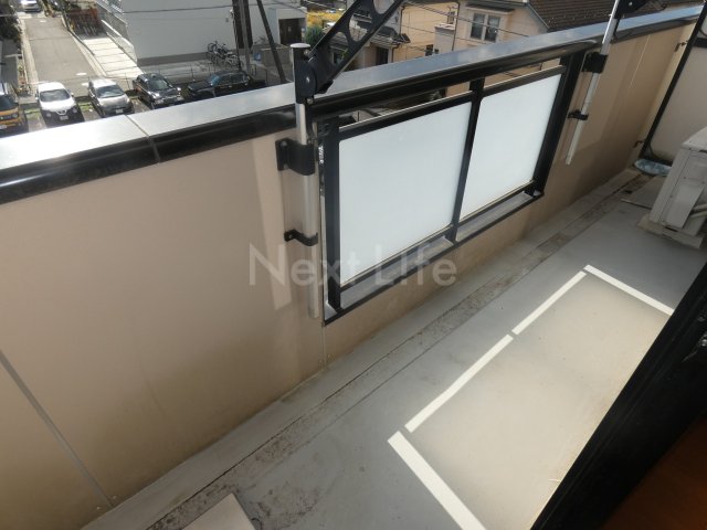 バルコニー　パールウチデ