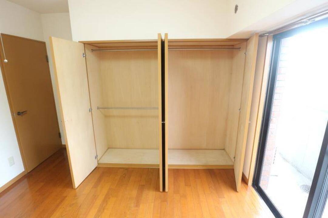 収納　クローゼット