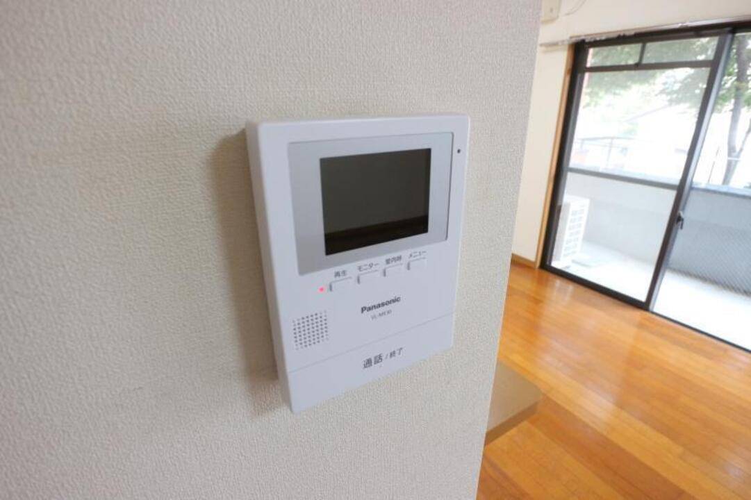 セキュリティ　TVモニターホン