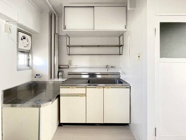 キッチン　ビレッジハウスの同一物件・同一タイプの間取りの写真です