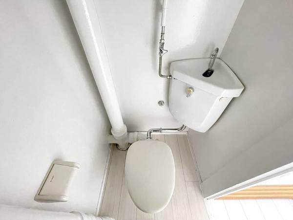 トイレ　ビレッジハウスの同一物件・同一タイプの間取りの写真です