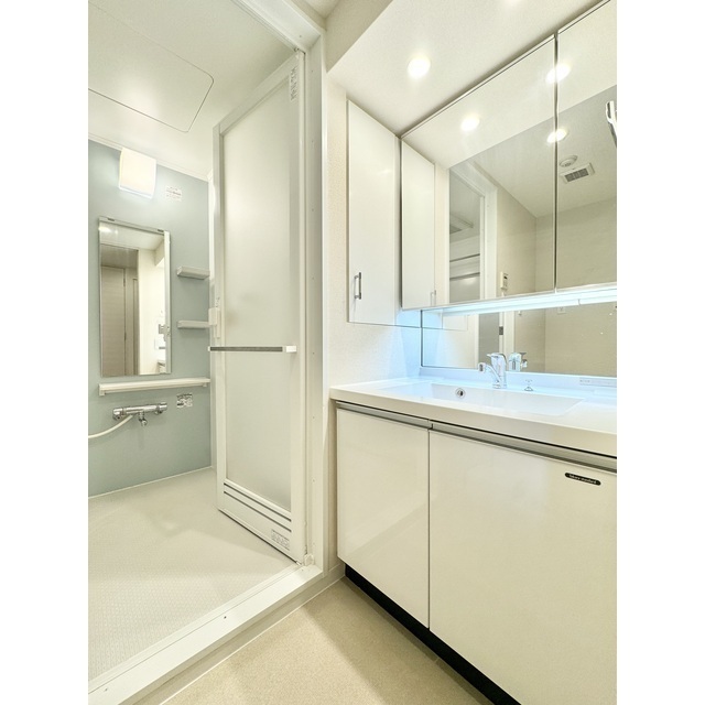 洗面設備　※家具・小物は含まれません