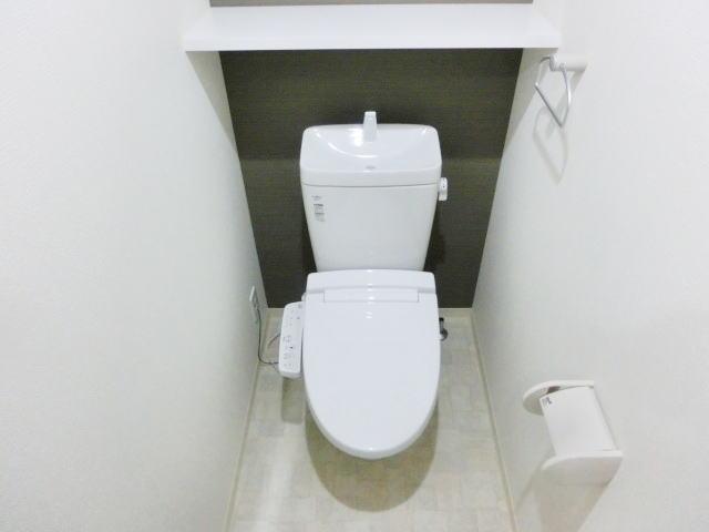トイレ　温水洗浄便座あり