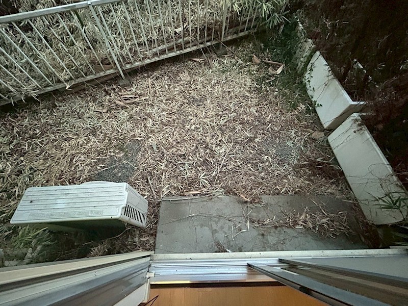 バルコニー　他部屋