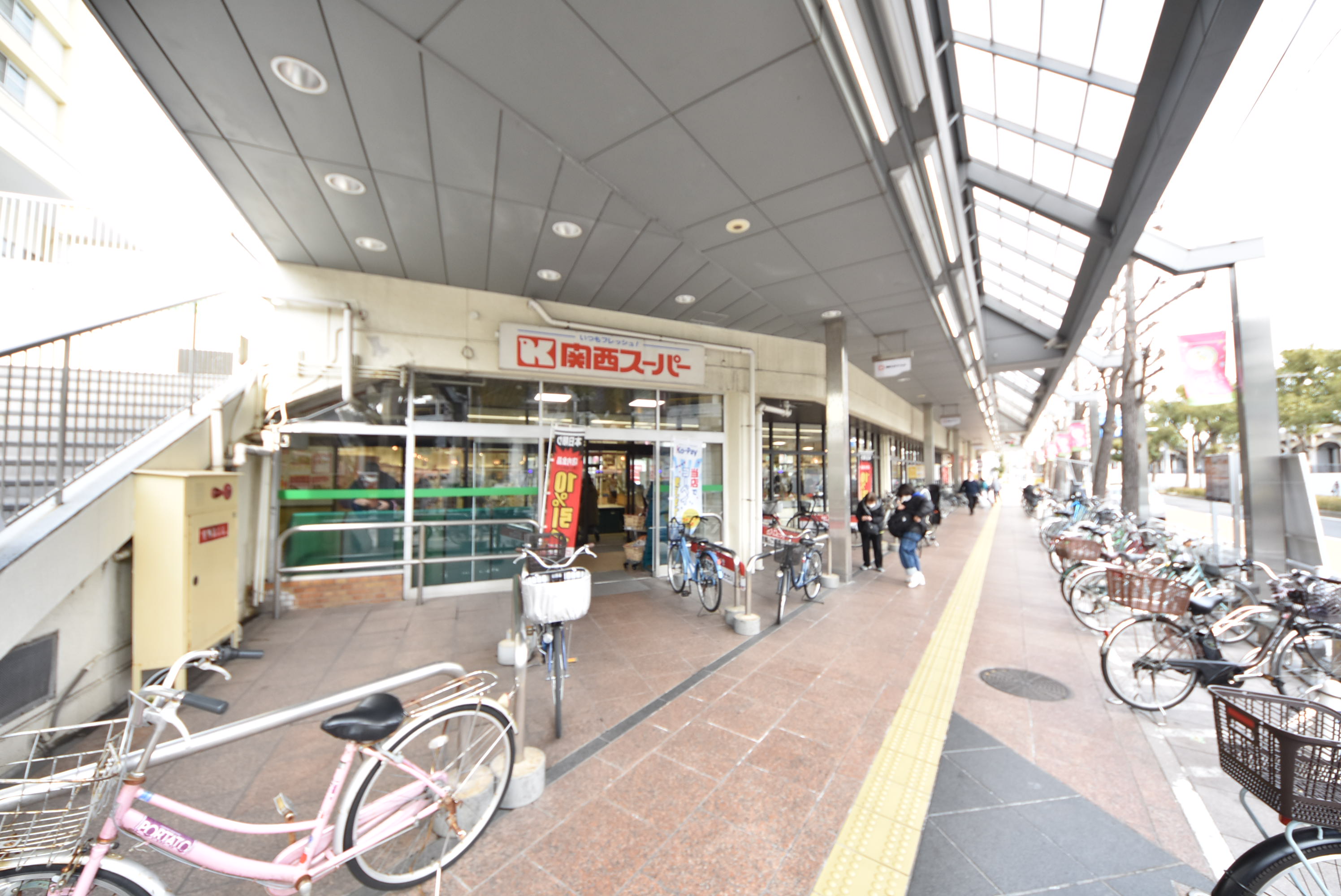 スーパー　関西スーパー兵庫店（スーパー）まで500m