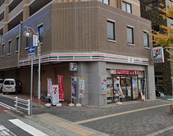 コンビニ　セブンイレブン神戸羽坂通3丁目店（コンビニ）まで347m