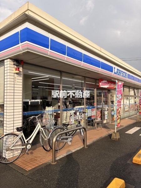 コンビニ　ローソン甘木屋永店（コンビニ）まで400m