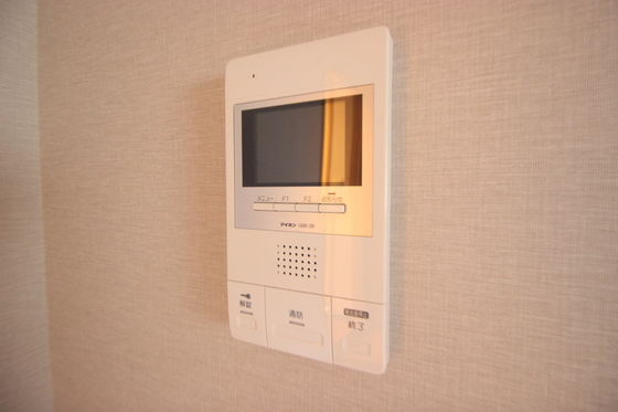 セキュリティ　※別部屋の写真です