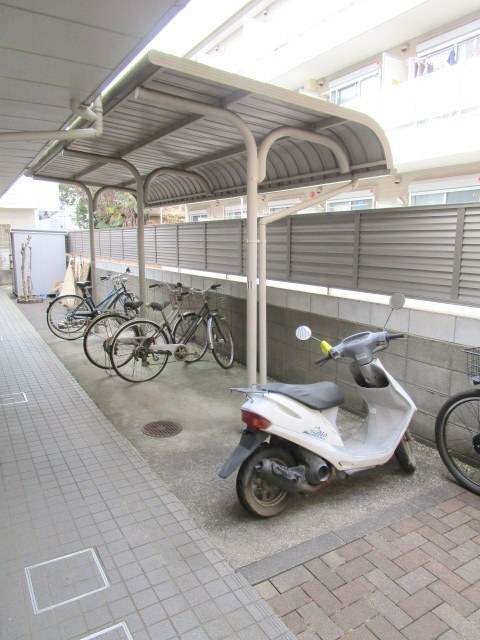 駐車場　★自転車置場★オートバイ不可★