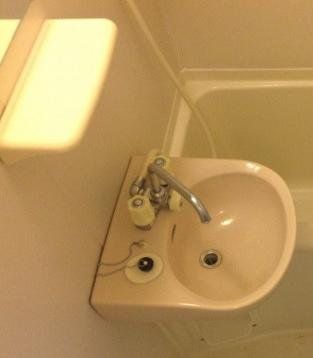 洗面設備　洗面