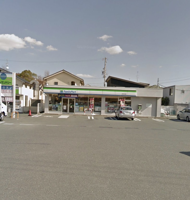 コンビニ　ファミリーマート　浜松早出南店（コンビニ）まで398m