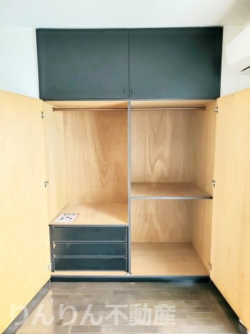 収納　大きなものも収納できそうです