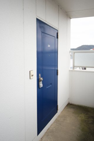 玄関　明るい玄関です