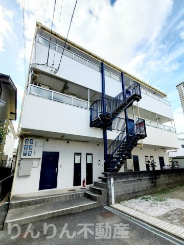 建物外観　おしゃれな外観です