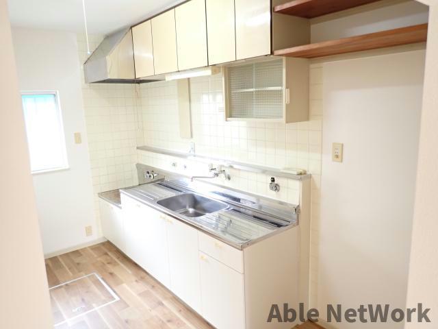 キッチン　広くて使い勝手のいいキッチン