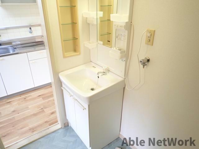 洗面設備　独立洗面台