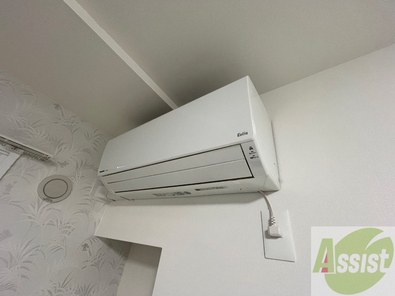 その他設備　エアコンもあり暑い夏もこれで快適ですよ～