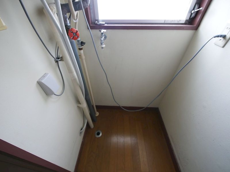 その他　室内洗濯機置き場