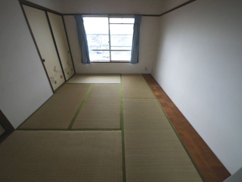 その他部屋・スペース　西側和室6帖