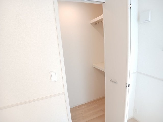 収納　十分な収納スペースがあります