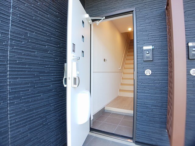 玄関　玄関です