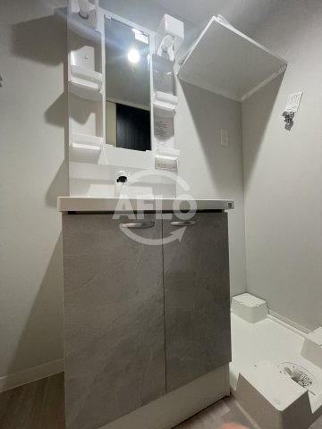 洗面設備　ONLYONE布施　独立洗面台