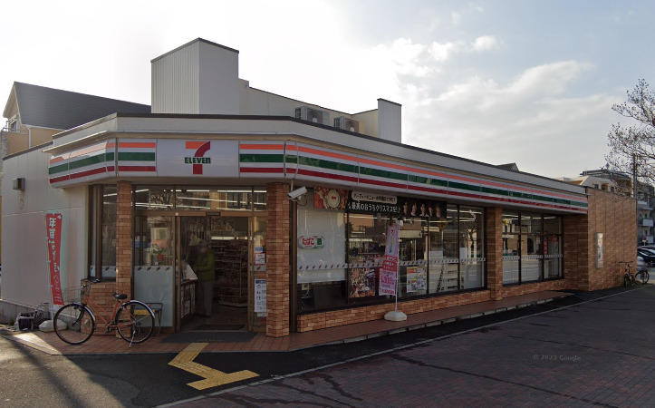 コンビニ　セブンイレブン 神戸須磨平田町5丁目店（コンビニ）まで449m