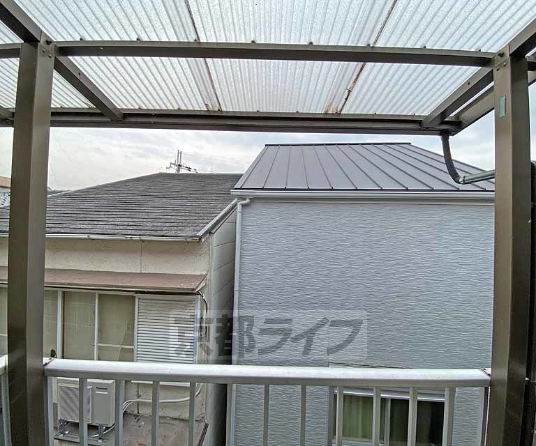 眺望　バルコニーからの景色です。