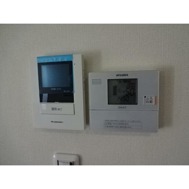 セキュリティ　来訪者対応も安心☆モニター付インターホン♪