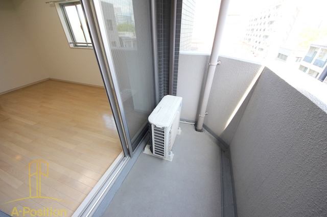 バルコニー　アーデン京町堀ウエスト