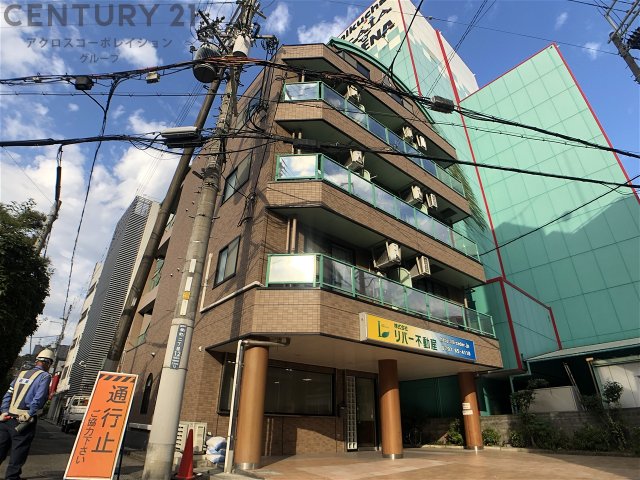 建物外観　オートロック付きで初期費用を抑えられます☆