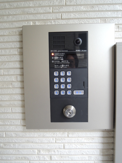 セキュリティ　オートロック完備