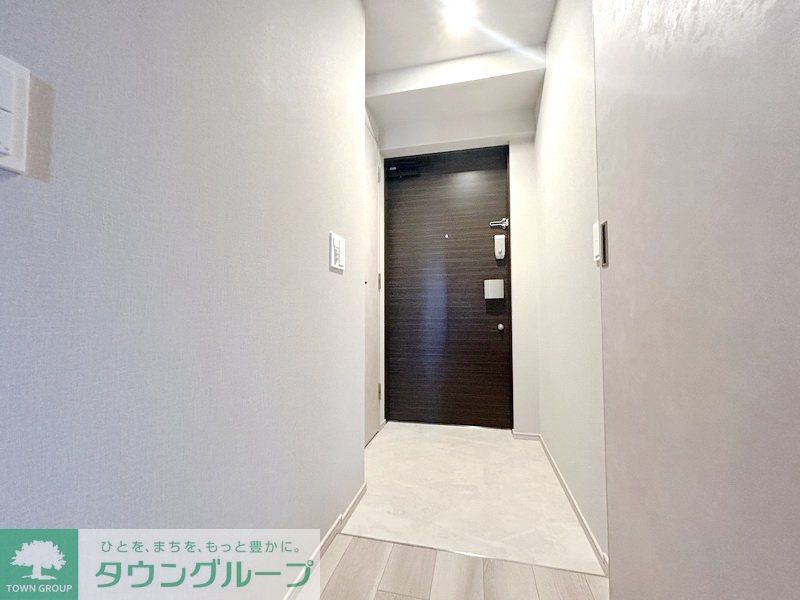 玄関　部屋探しは株式会社　タウンハウジング　までお気軽にお問合せ…