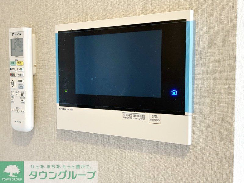 セキュリティ　部屋探しは株式会社　タウンハウジング　までお気軽にお問合せ…