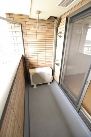 バルコニー　別号室の画像です。ご参考下さい
