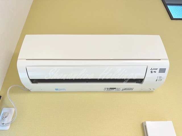 その他設備　エアコン付きです♪