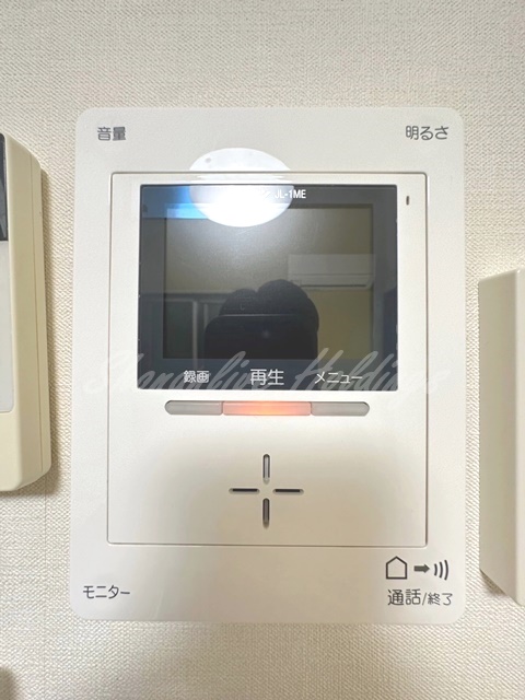 セキュリティ　テレビインターホン付き♪