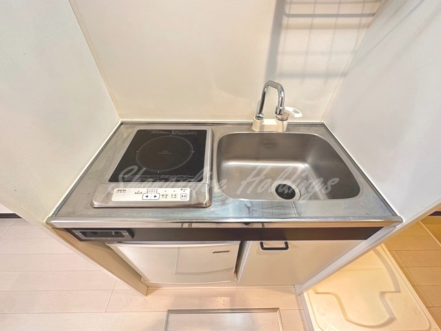 キッチン　広々としたキッチンです♪